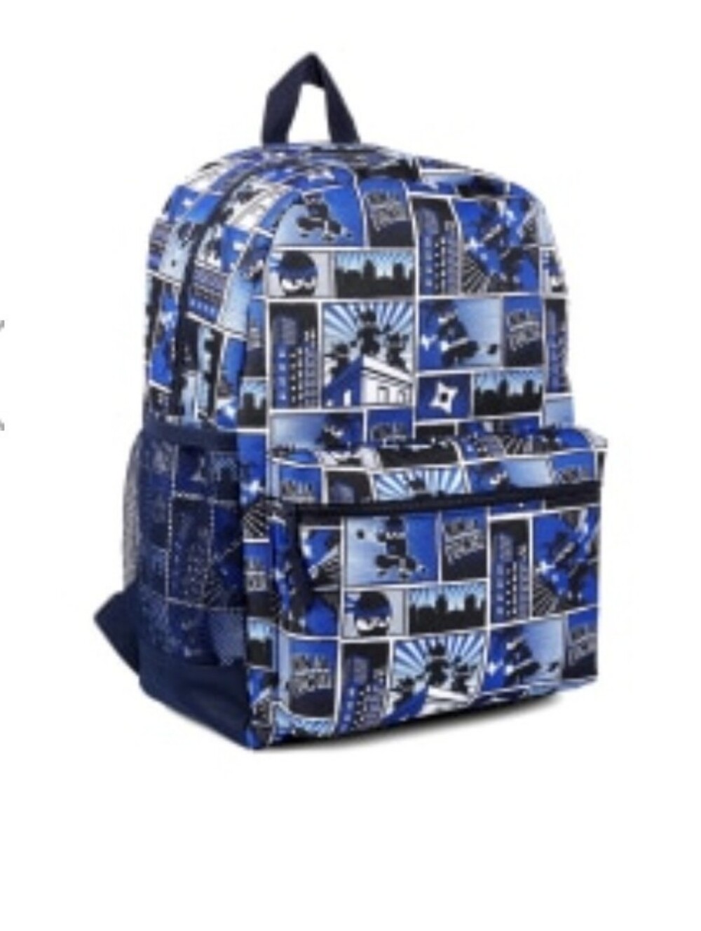 The Children's Place Ninja Comic Tidal Blue Bookbag Backpack